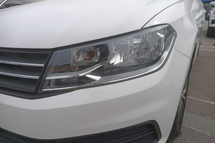 Used Volkswagen Santana 2016 1.6L Manual Fashion Edition Left Front Headlight