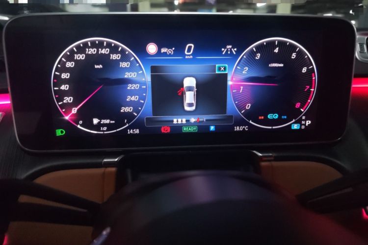 Used Mercedes-Benz S-Class 2021 S 400 L Business Model Instrument Cluster