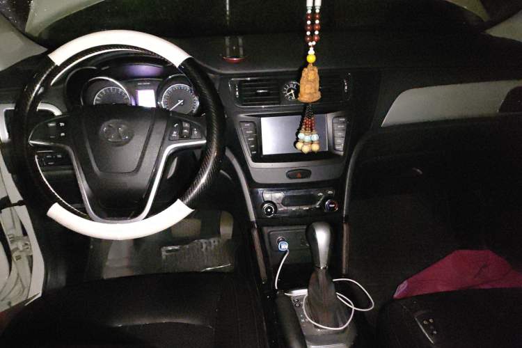 Used BAIC Senova X55 2016 1.5T CVT Elite Edition
