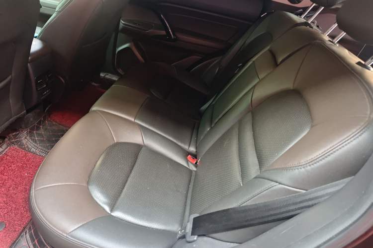 Used GAC Trumpchi GS4 2017 235T Automatic Two-Wheel Drive Luxury Smart Connectivity Version Left Rear Seat