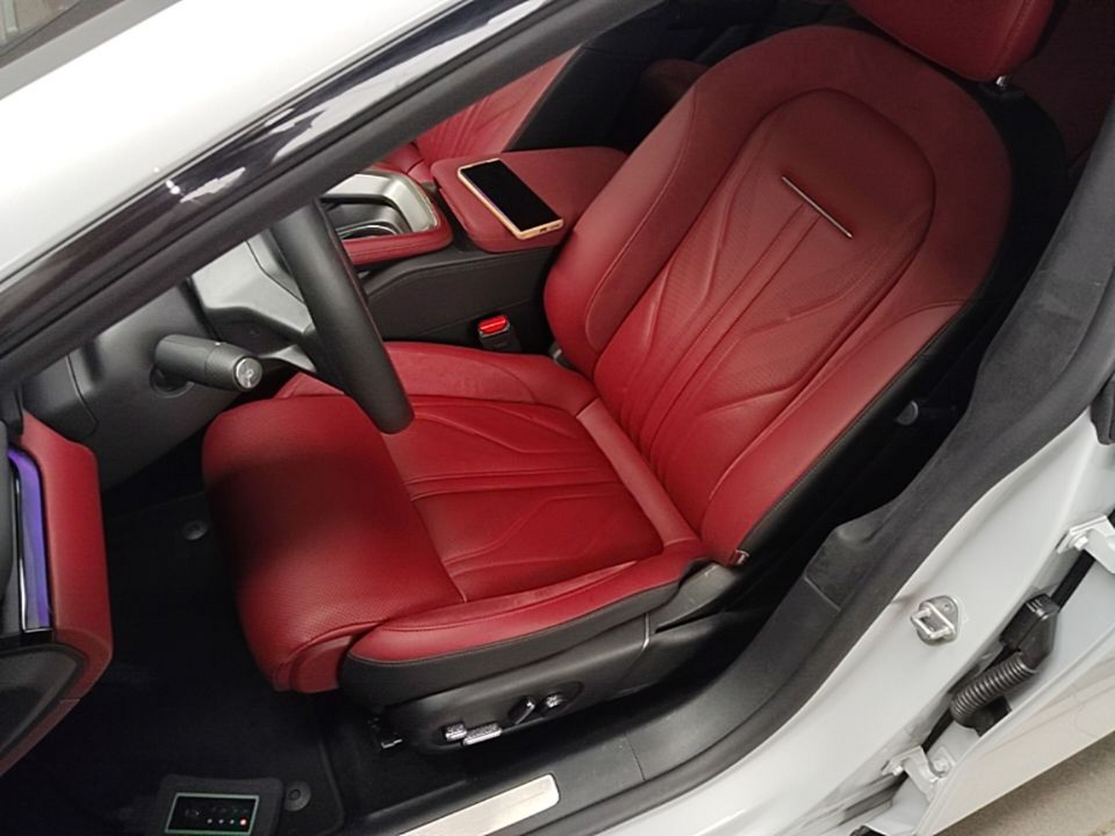 Avant de la voiture