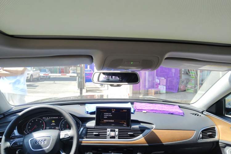 Used Audi A6L 2018 30th Anniversary Edition 30 FSI Style Model Headliner