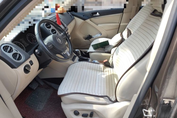 Used Volkswagen Tiguan 2013 1.8 TSI Automatic Two-Wheel Drive Comfort Edition Left Front Seat