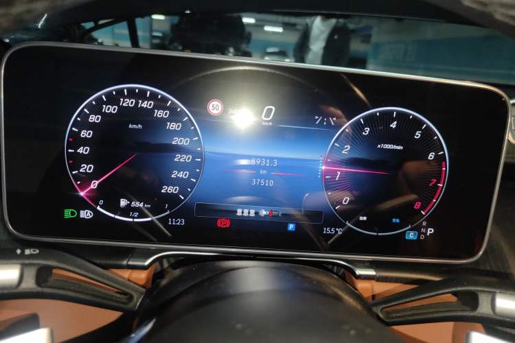 Used Mercedes-Benz S-Class 2023 S 400 L Business Model Instrument Cluster