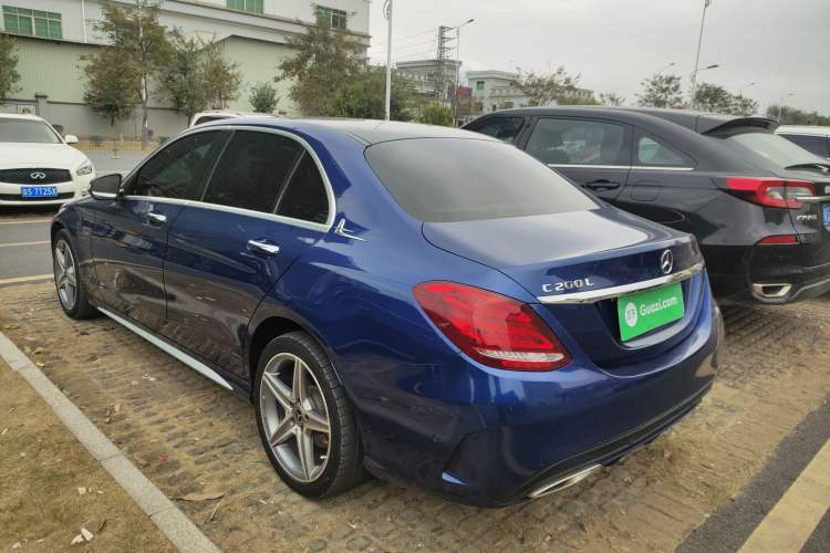 Used Mercedes-Benz C-Class 2018 C 200 L Sport Edition Achievement Special Edition