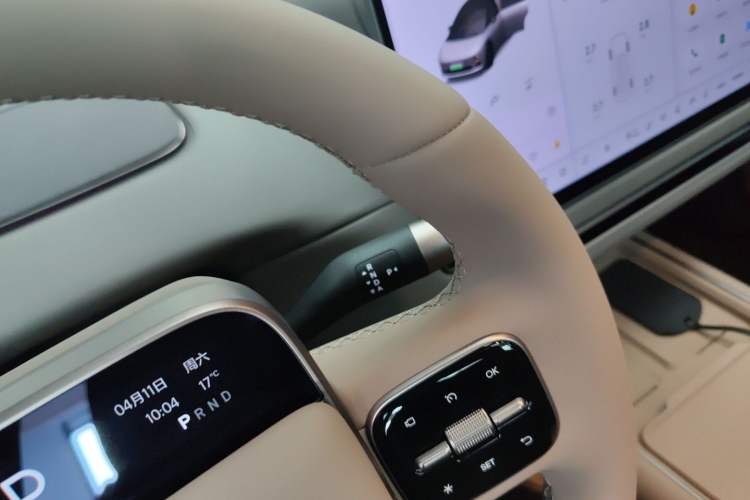 Used Li Auto i6 2025 Model Two-Wheel-Drive Standard Type Gear Lever