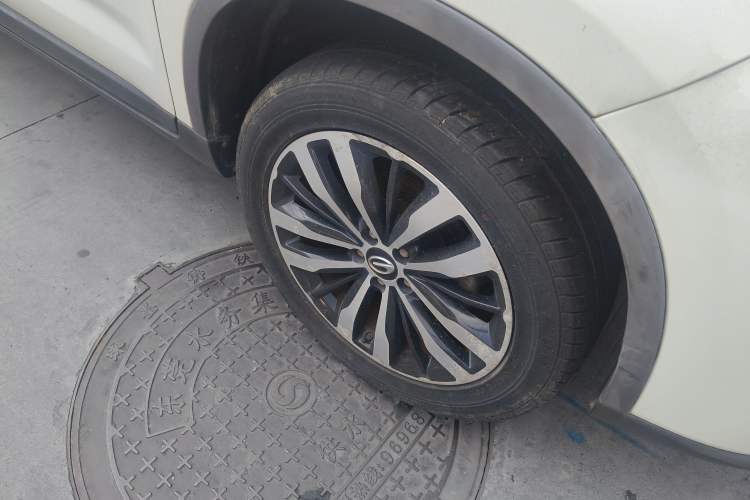 Used GAC Trumpchi GS4 2016 235T Manual Luxury Edition