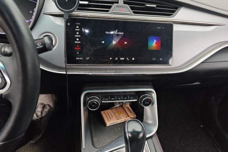 Used Geely Auto Binray 2019 200T DCT Binzhi Edition Audio And AC Panel