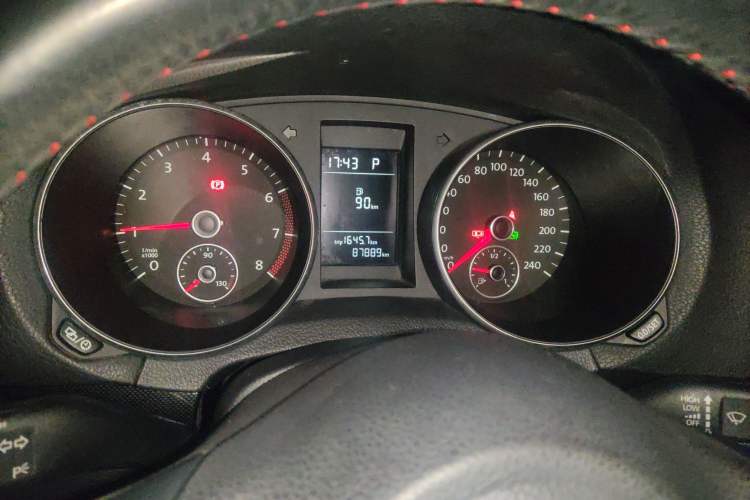 Used Volkswagen Golf 2012 1.6L Automatic Comfort Model
