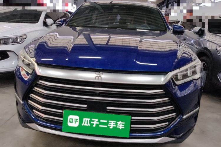 Used BYD Song Pro New Energy 2022 DM-i 110km Flagship Model Front