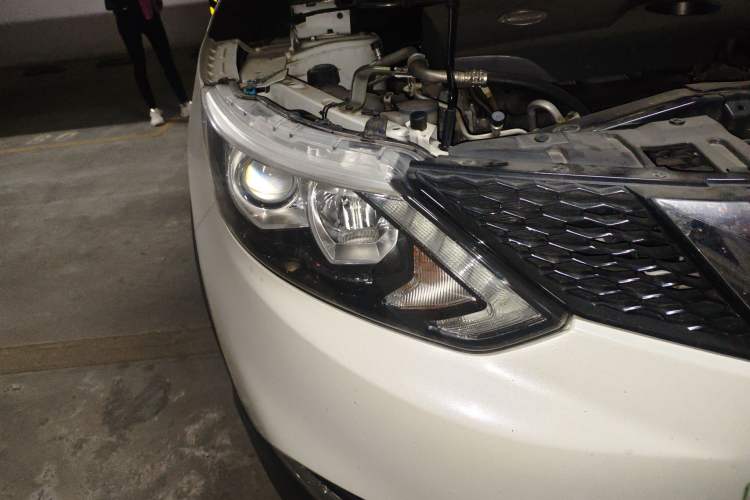 Used Nissan Qashqai 2017 2.0L CVT Elite Edition China V Standard