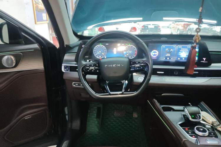 Used Chery Tiggo 8 PRO 2022 290T Two-Wheel Drive Storm Edition 5 Seats