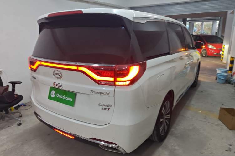 Used GAC Trumpchi M8 2018 320T Flagship Edition