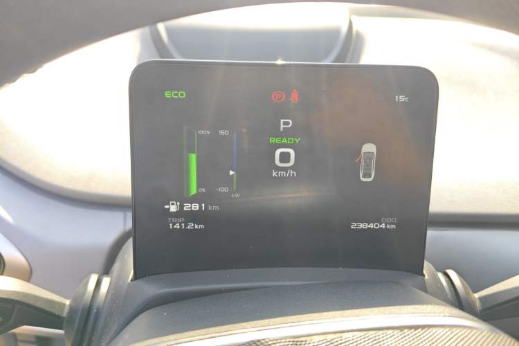 Used Geometry A 2021 Pro Enjoy High-Dimensional Range Edition 430 km A430 Cubic Version Instrument Cluster