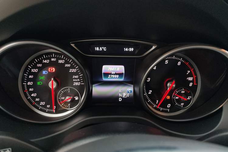 Used Mercedes-Benz GLA 2019 GLA 200 Fashion Model Instrument Cluster