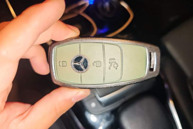 Used Mercedes-Benz CLA AMG 2021 AMG CLA 35 4MATIC Vehicle Key