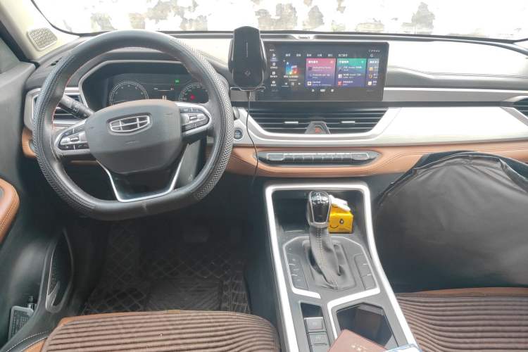 Used Geely Auto Vision X6 2020 1.4T CVT Luxury Edition