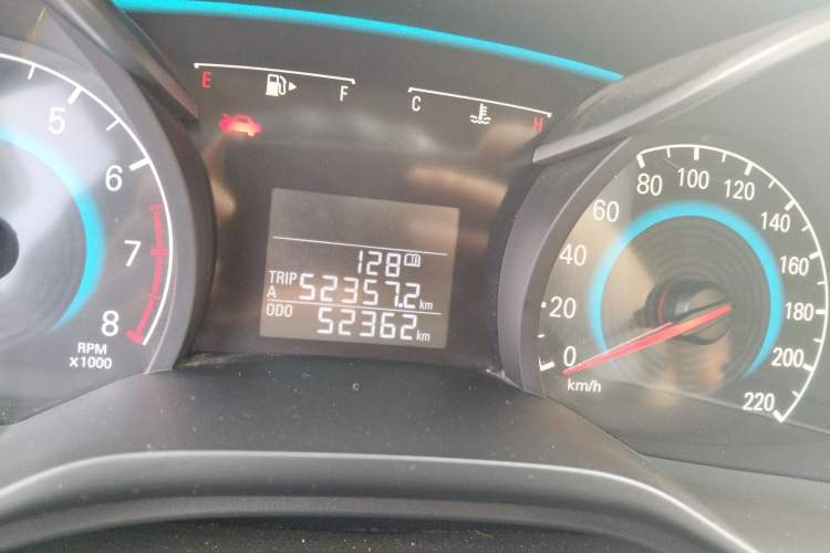 Used Chevrolet Cavalier 2019 320 Manual Xinyue Edition Instrument Cluster