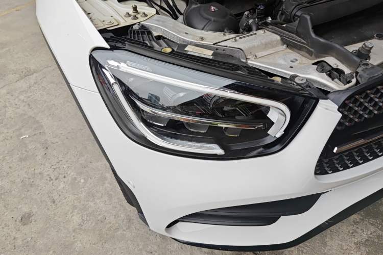 Used Mercedes-Benz GLC Coupe 2020 GLC 260 4MATIC Coupe SUV