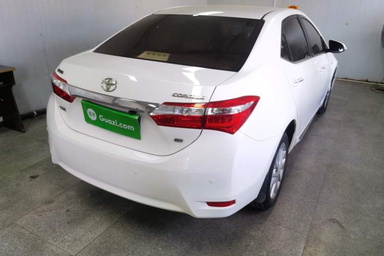 Used Toyota Corolla 2014 1.6L CVT GL-i Leather Edition