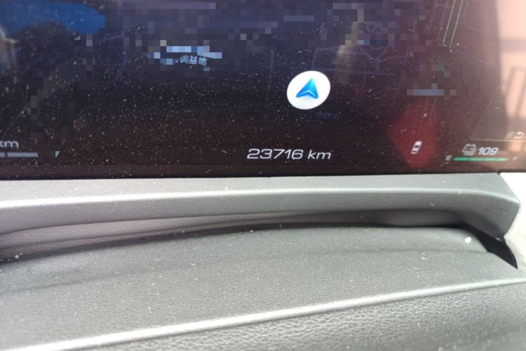 Used Tank 500 New Energy 2024 Hi4-T Black Warrior Edition Odometer Close Up