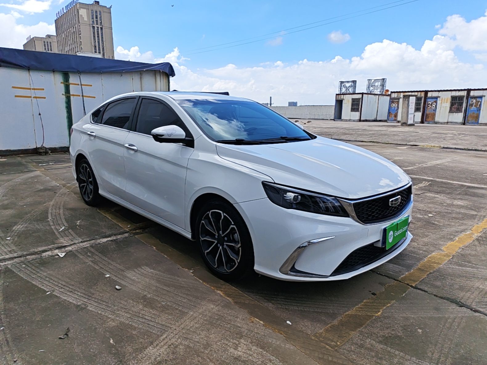 Geely Auto Binray 2021 1.4T CVT Asian Games Edition — снимка 3