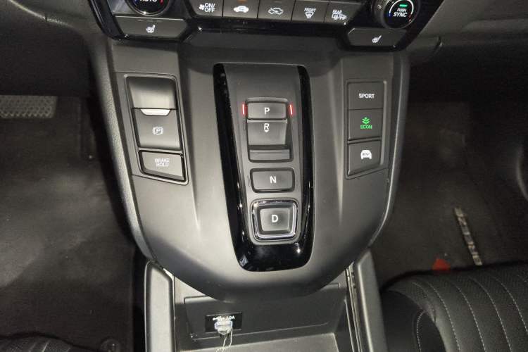 Used Honda Breeze 2020 Rui Hybrid 2.0L Two-Wheel Drive Rui Phantom Night Edition
