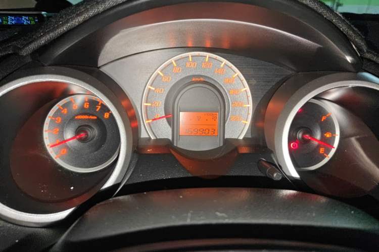 Used Honda Fit 2011 1.5L Automatic Luxury Edition