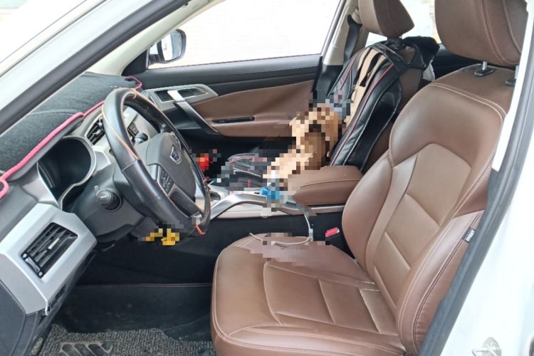 Used Geely Auto Emgrand X7 Sport 2016 1.8TD Automatic ZhiZun Version