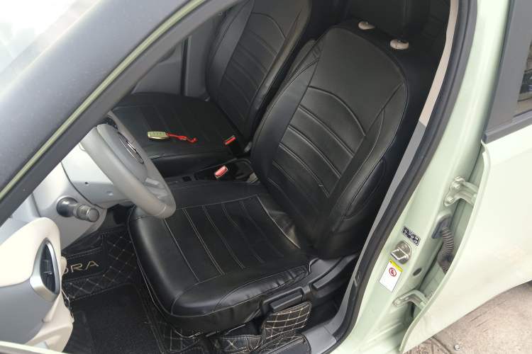 Used ORA White Cat 2022 Upgraded Model 305km Comfort Version Lithium-Ion Battery
