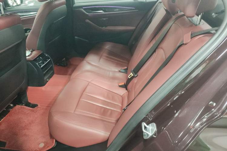 Used BMW 5 Series 2019 530Li Leading Model M Sport Package
