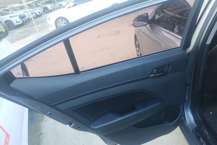 Used Hyundai Elantra (6th Generation / Lingdong) 2018 1.4T Dual-Clutch Xuan Dong · Dynamic Edition Left Rear Door Interior