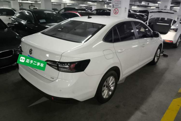 Used Volkswagen Lavida 2023 New Sharp 1.5L Automatic Excellent New Edition
