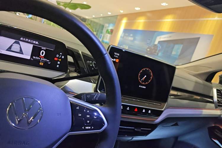 Used Volkswagen ID.6 CROZZ 2022 Long-Range PRO Edition Gear Lever