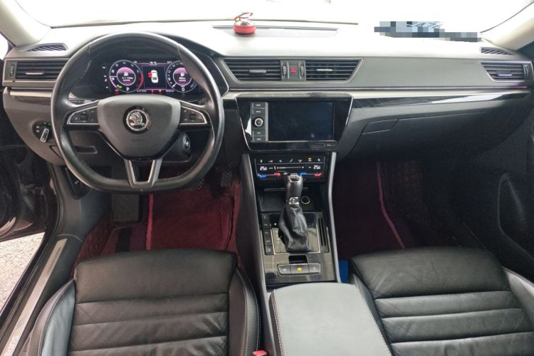 Used Skoda Superb 2019 Facelifted TSI330 DSG Luxury Edition
