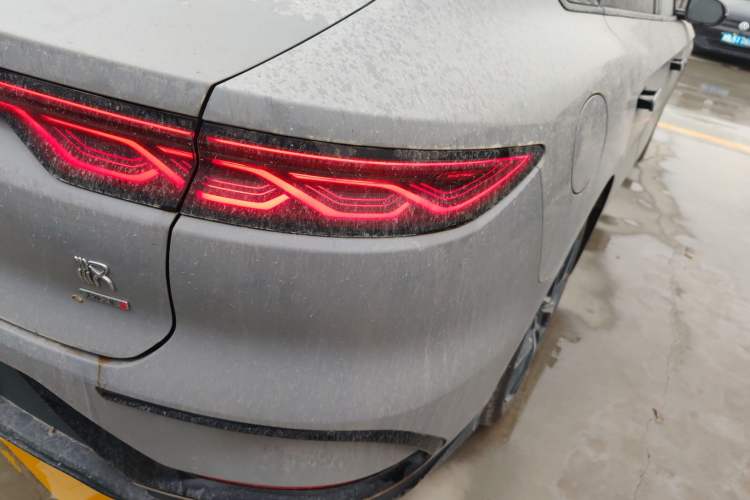 Used BYD Han 2025 DM-i Intelligent Driving Edition 125KM Prestige Model