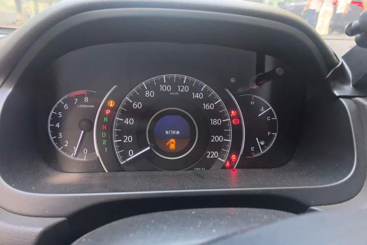 Used Honda CR-V 2012 2.0L two-wheel drive urban version Instrument Cluster