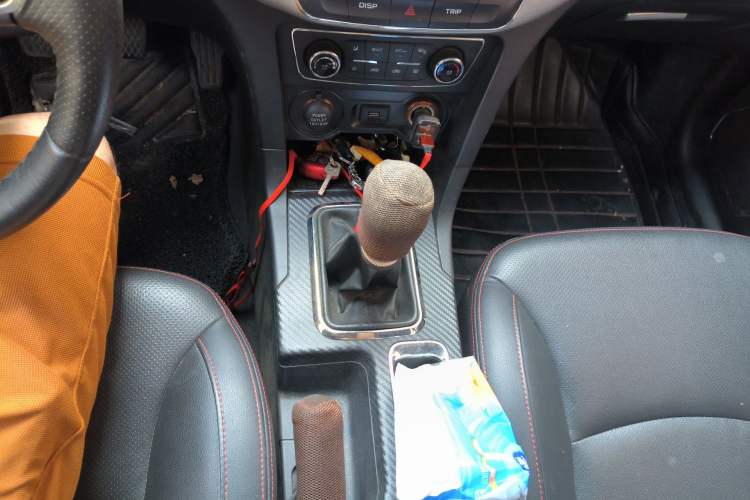 Used Geely Auto Vision 2017 1.5L Manual Happiness Edition