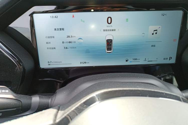 Used Geely Auto Monjaro L 2025 Dongfang Yao 2.0TD Automatic Lanxing Edition