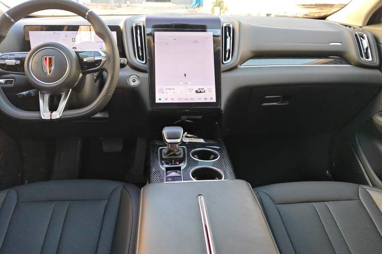 Used Hongqi HS3 PHEV 2024 PHEV 115km Jingwei Edition
