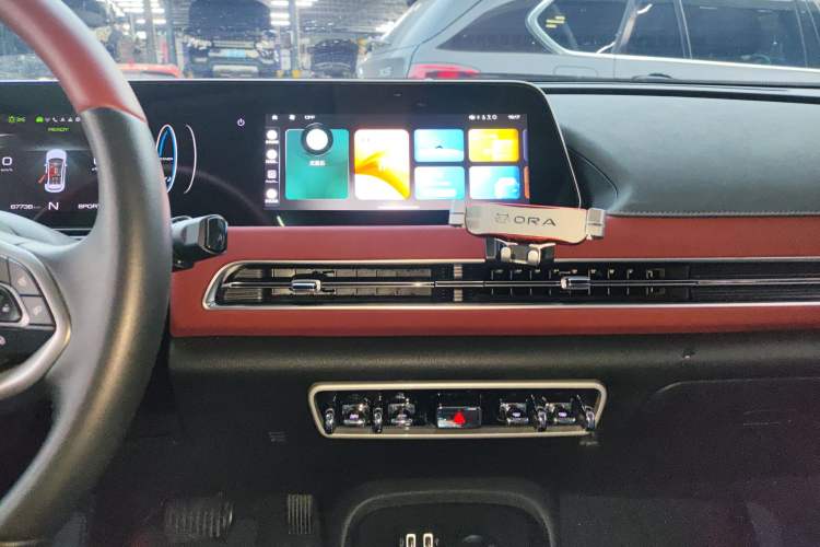 Used ORA Good Cat GT 2022 Mulan Edition 480km Long-Range续航