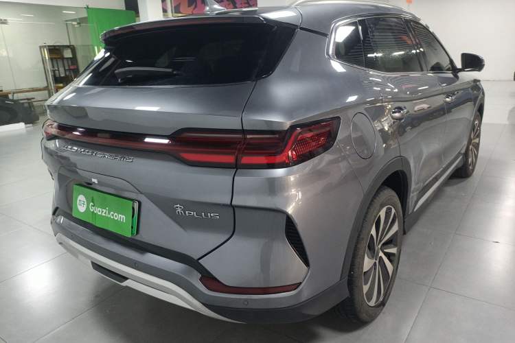 Used BYD Song PLUS New Energy 2023 Champion Edition DM-i 110KM Flagship Model