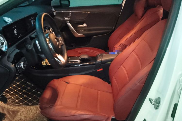 Used Mercedes-Benz A-Class 2022 Revised Version A 200 L Sport Sedan Fashionable Style