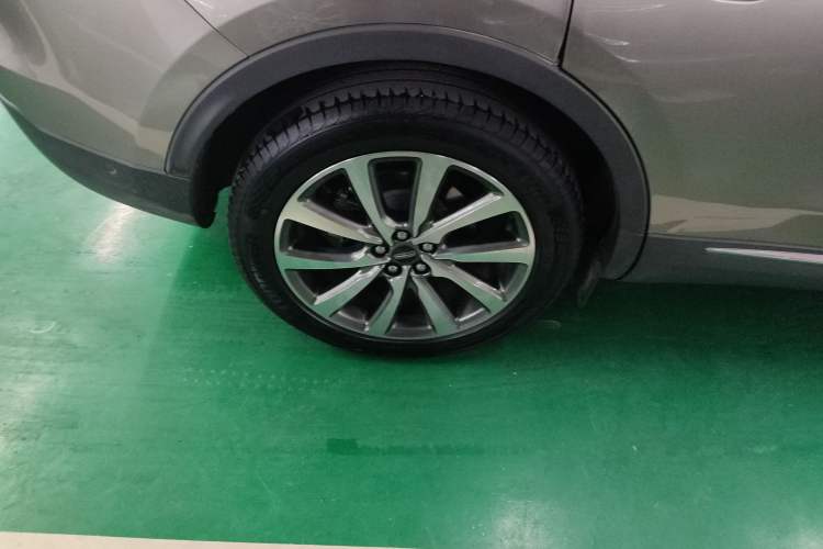 Used Lincoln Nautilus 2019 2.0T Four-Wheel Drive Zunya Edition China VI Standard
