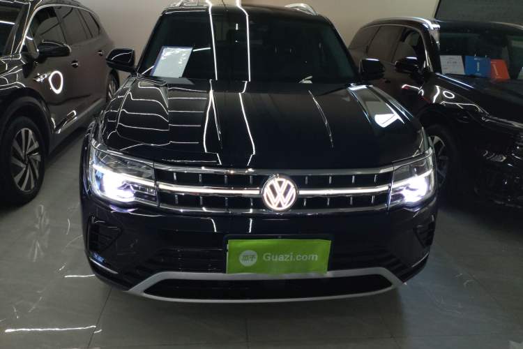 Used Volkswagen Teramont 2023 380TSI Four-Wheel Drive Prestige Luxury Edition Front