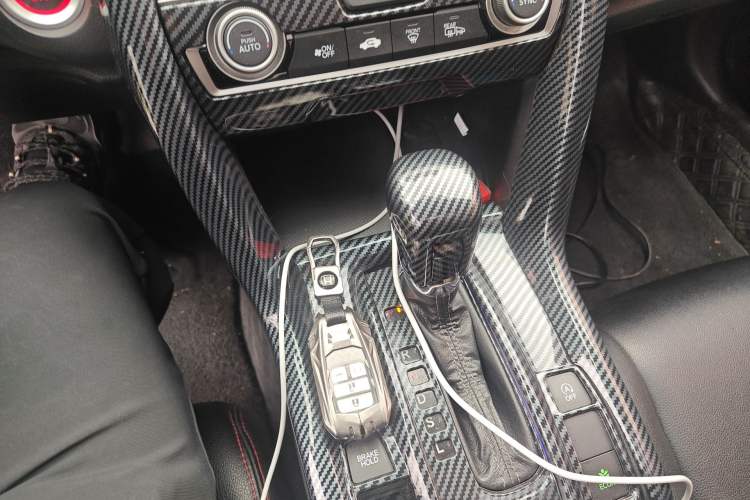 Used Honda Civic 2019 220TURBO CVT Dynamic Edition China VI