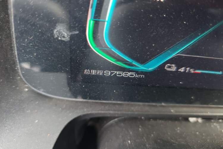 Used BYD e2 2020 Upgraded Model Standard Range Version Standard Configuration
