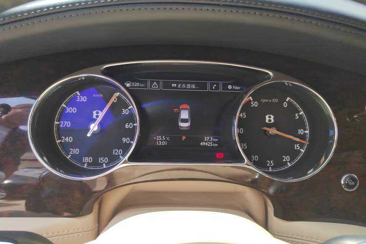 Used Bentley Mulsanne 2011 6.8T Luxury Edition Instrument Cluster