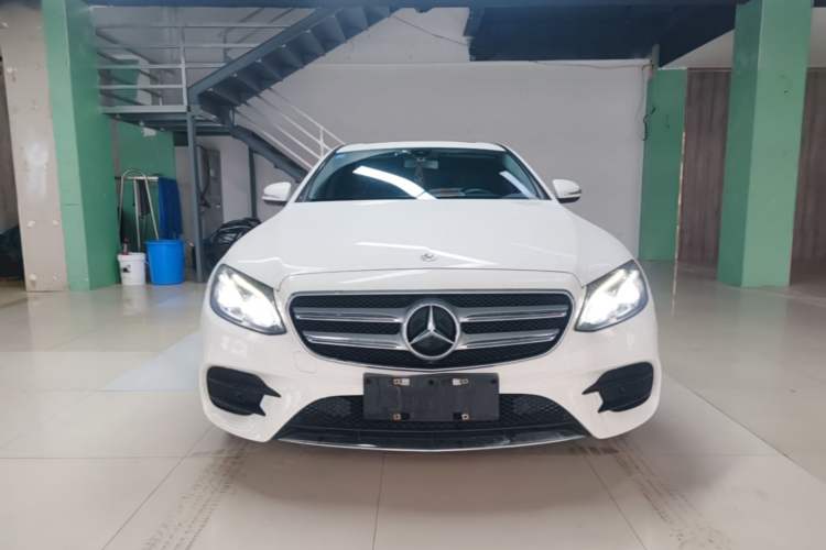 Used Mercedes-Benz E-Class 2018 E 200 L Sport Edition Front
