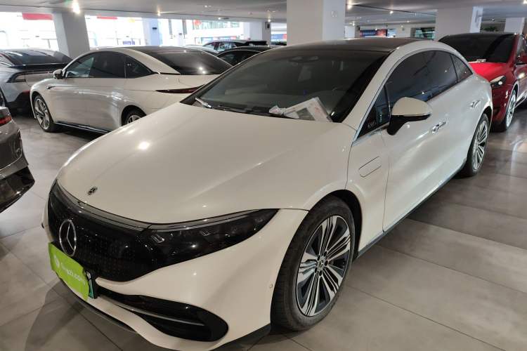 Used Mercedes-Benz EQS 2022 Updated Version 450+ Pioneer Edition